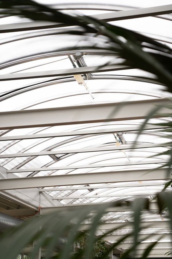 VARIO-THERM sávos felülvilágítók a Papilioramaban