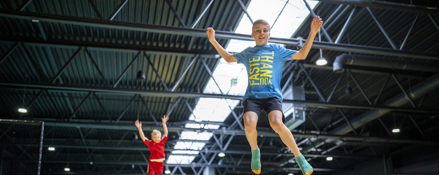 ELUX Commercial hő- és füstelvezető megoldások sport-és szabadidős létesítményekben