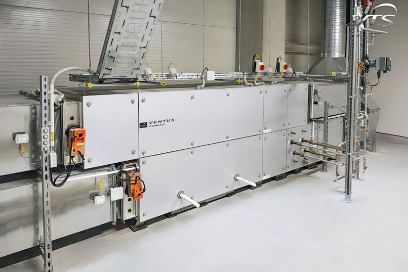 VTS légkezelők az autóipar egyik kiemelkedő szereplőjénél