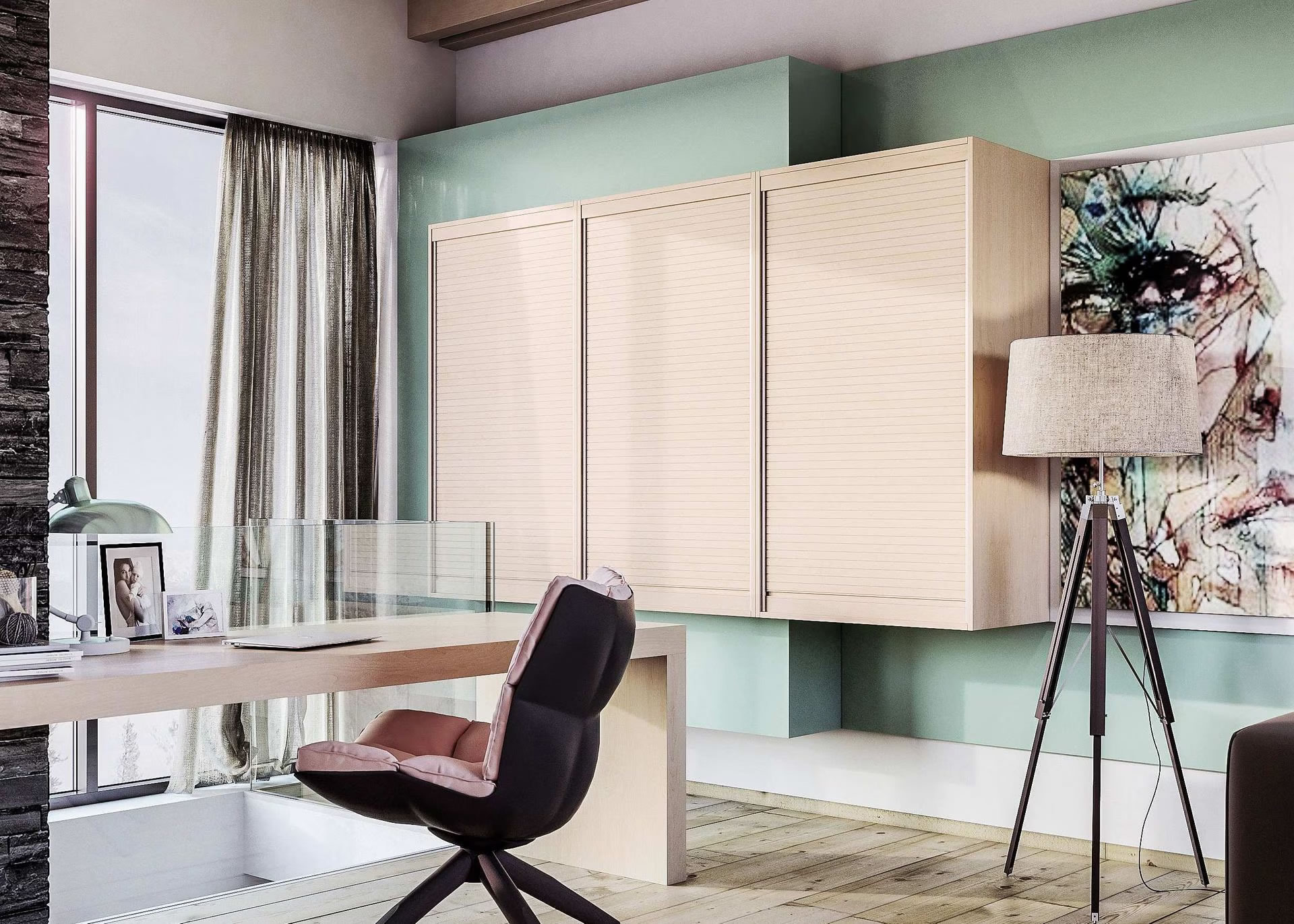 RAUVOLET color/decor-line bútorredőnyök