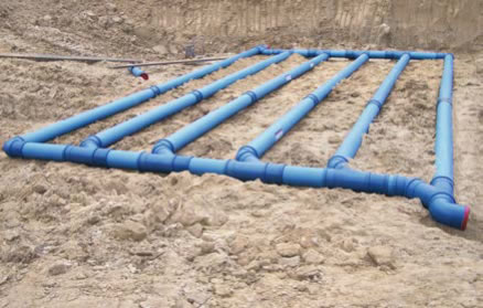 AWADUKT Thermo geotermikus talaj-levegő hőcserélő