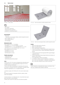 RAUTHERM SPEED TACKER lemezes padlófűtés rendszer - részletes termékismertető