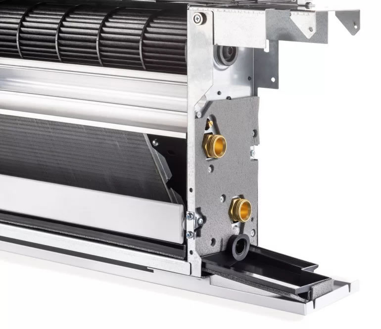 RAUCLIMATE Silent Breeze High Wall fan-coil