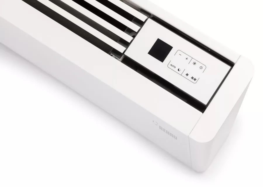 RAUCLIMATE Silent Breeze Low Wall fan-coil