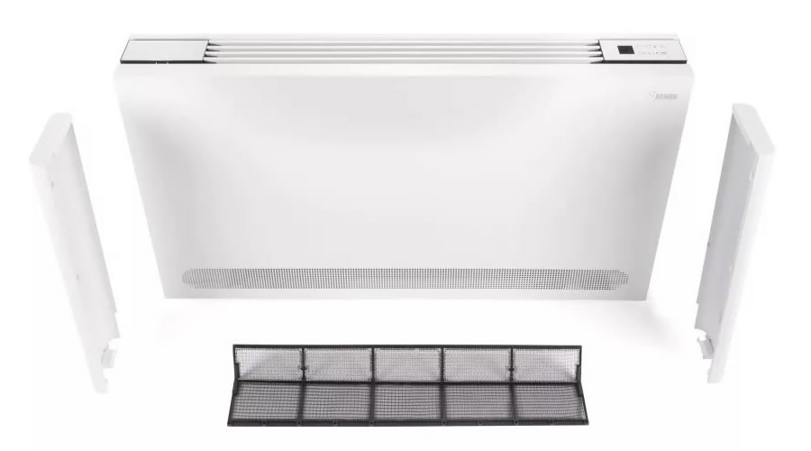 RAUCLIMATE Silent Breeze Low Wall fan-coil