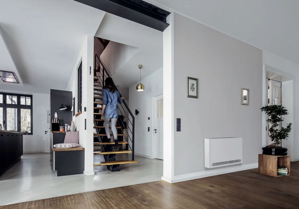 RAUCLIMATE Silent Breeze Low Wall fan-coil