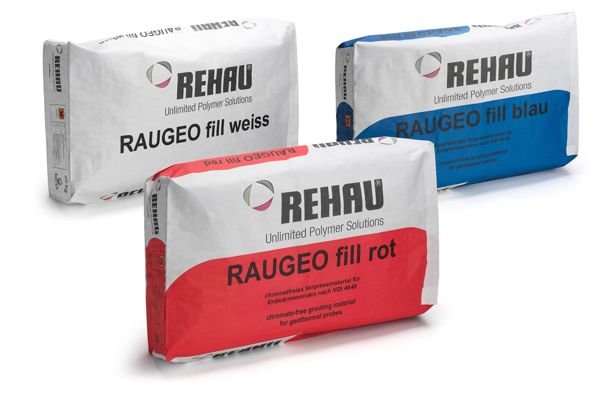RAUGEO tömedékelő anyag