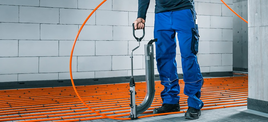 RAUTHERM SPEED TACKER lemezes padlófűtés rendszer