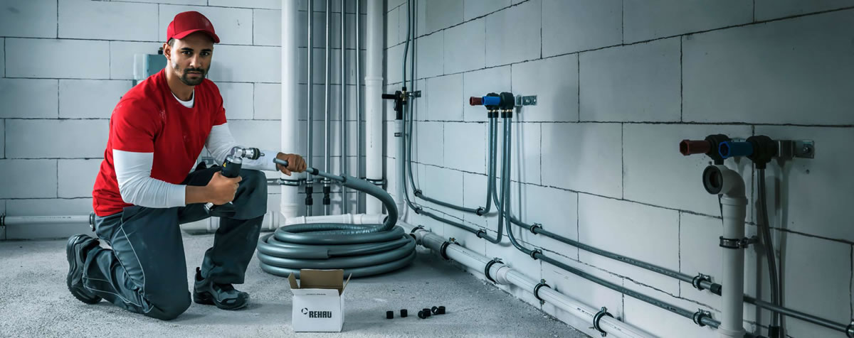 RAUTITAN épületgépészeti csővezetékrendszer - higiéniailag optimalizált ivóvízellátás