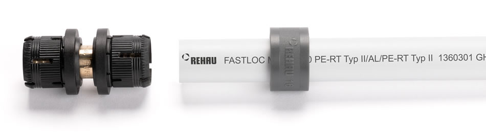 REHAU FASTLOC csőrendszer