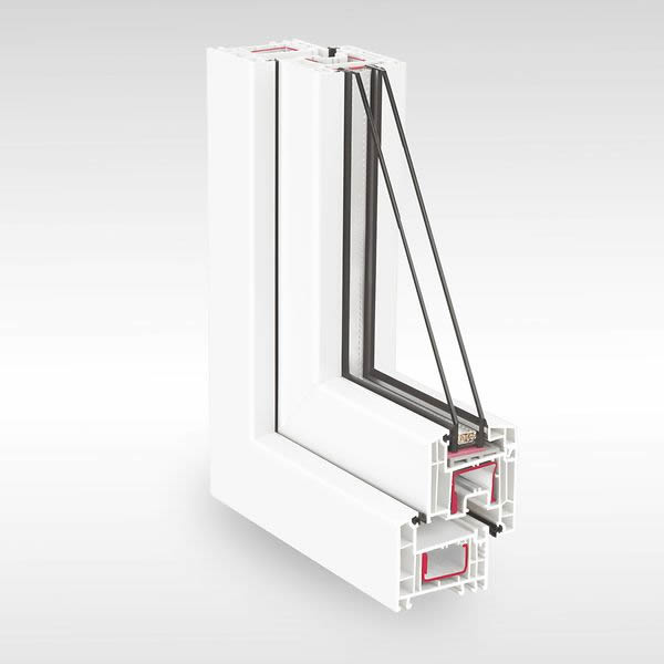  Euro-Design 70 PVC ablakok