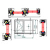 GENEO PHZ szálerősítésű ablakok - CAD fájl