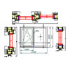 SYNEGO MD PVC ablakok - CAD fájl