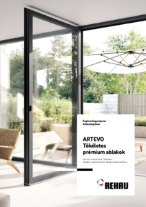 ARTEVO szálerősítésű ablakok - részletes termékismertető