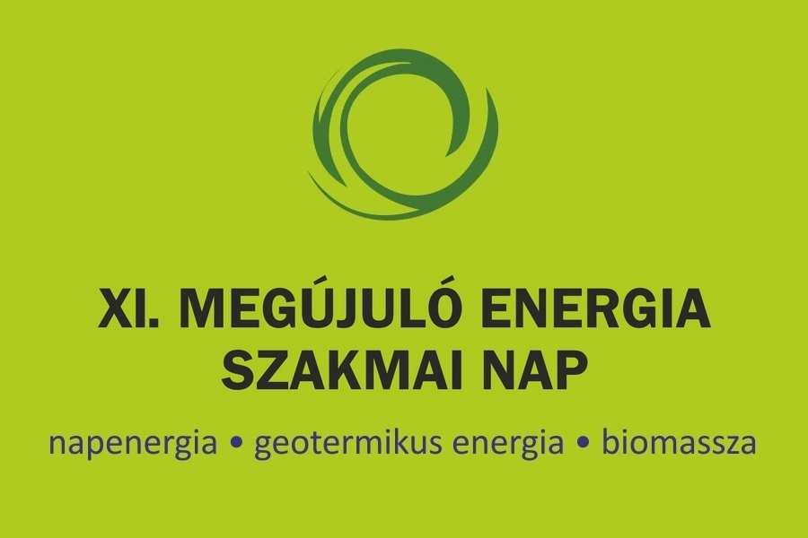 XI. Megújuló Energia Szakmai Nap