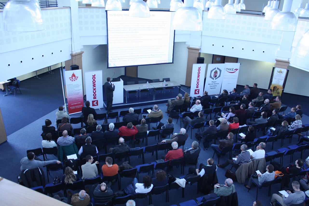 XVI. ROCKWOOL Építészeti és Tűzvédelmi Konferencia