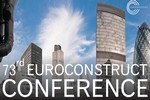 73. Euroconstruct Konferencia Londonban, az Olimpiai Játékok színhelyén