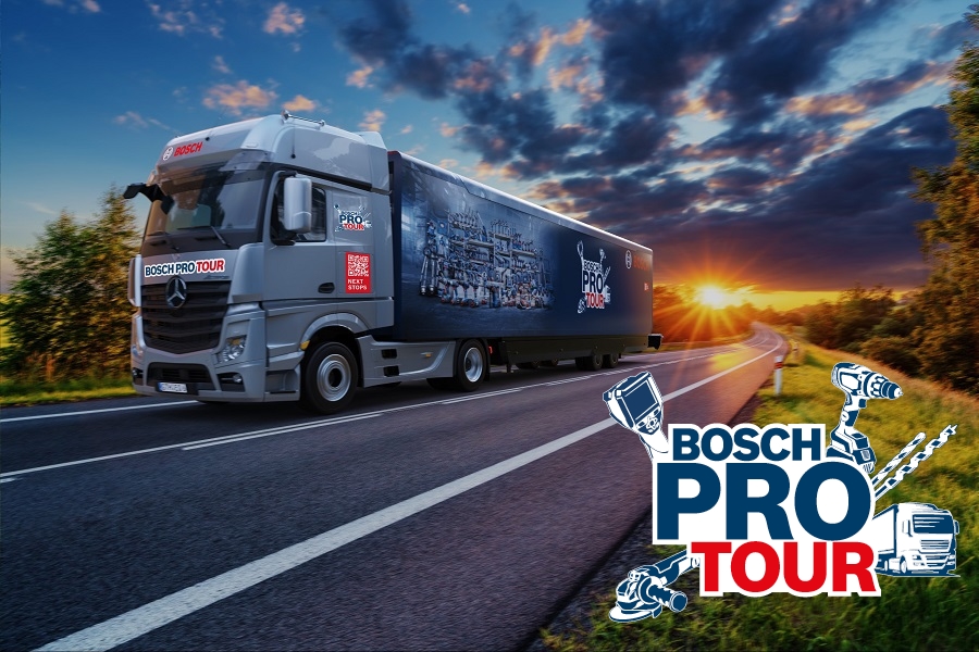 A Bosch PRO Tour Magyarországra érkezik