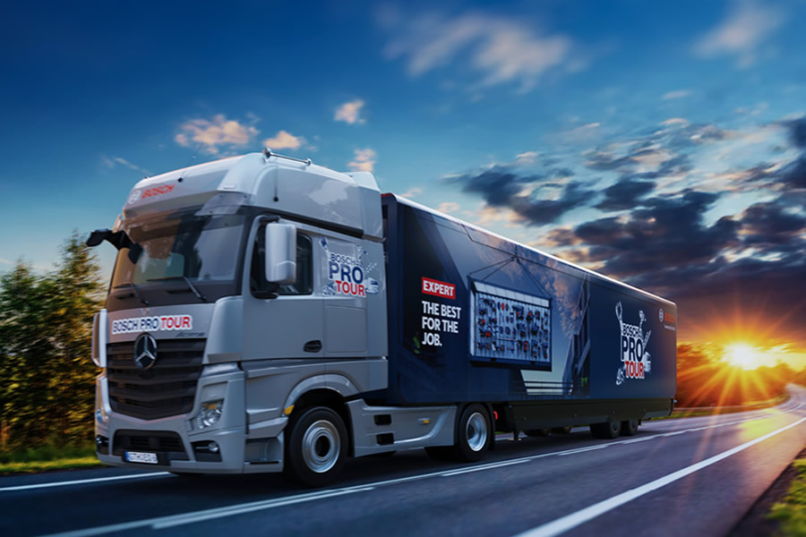 A Bosch PRO Tour Magyarországra érkezik