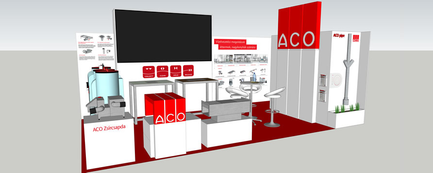 ACO épületgépész szaktanácsadás – március 22-24.