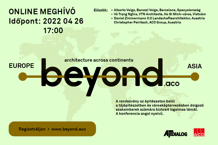 ACO online konferenciasorozat a nemzetközi építészeti trendekről