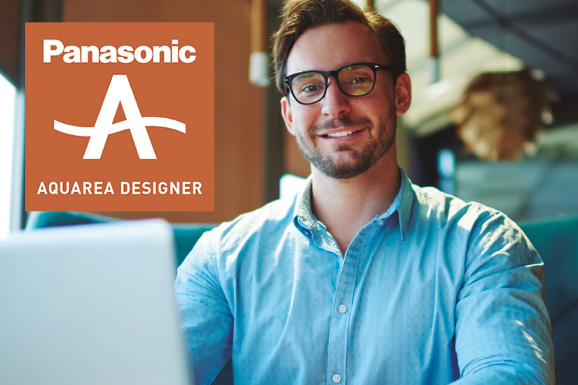 Aquarea Designer – Panasonic tervezői webinárium 
