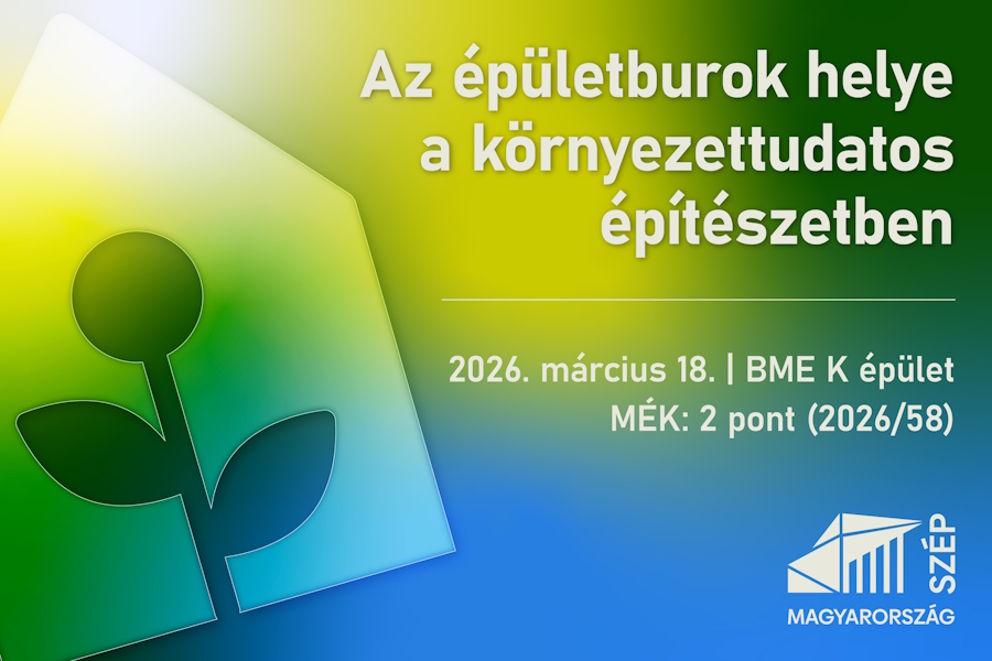 Az épületburok helye a környezettudatos építészetben