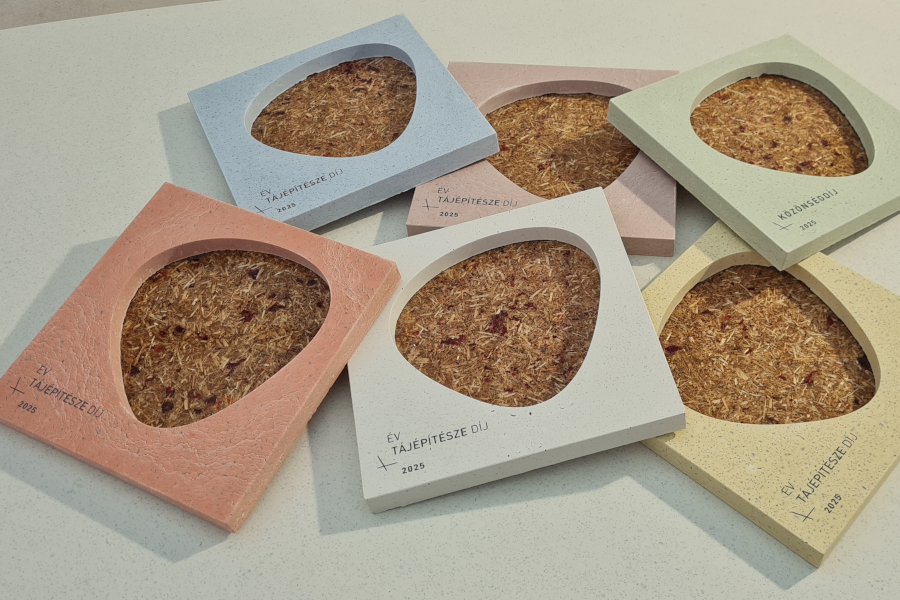 Az Év Tájépítésze és az Év Junior Tájépítésze Díjak ünnepélyes eredményhirdetése