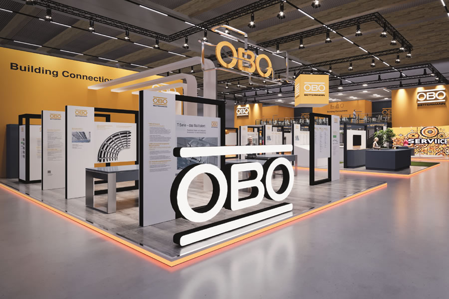 Az OBO jövőorientált épülettechnológiai megoldásai