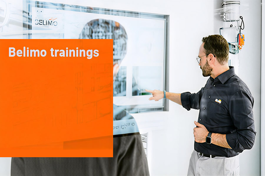 Belimo tavaszi oktatások 2026