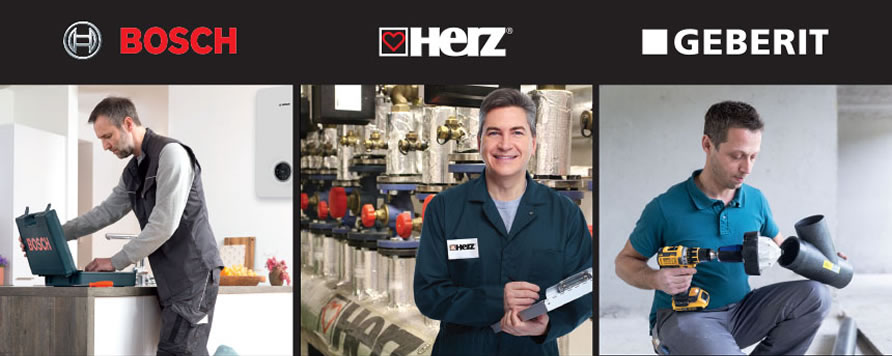 Bosch, Geberit, HERZ oktatássorozat - 2020 március