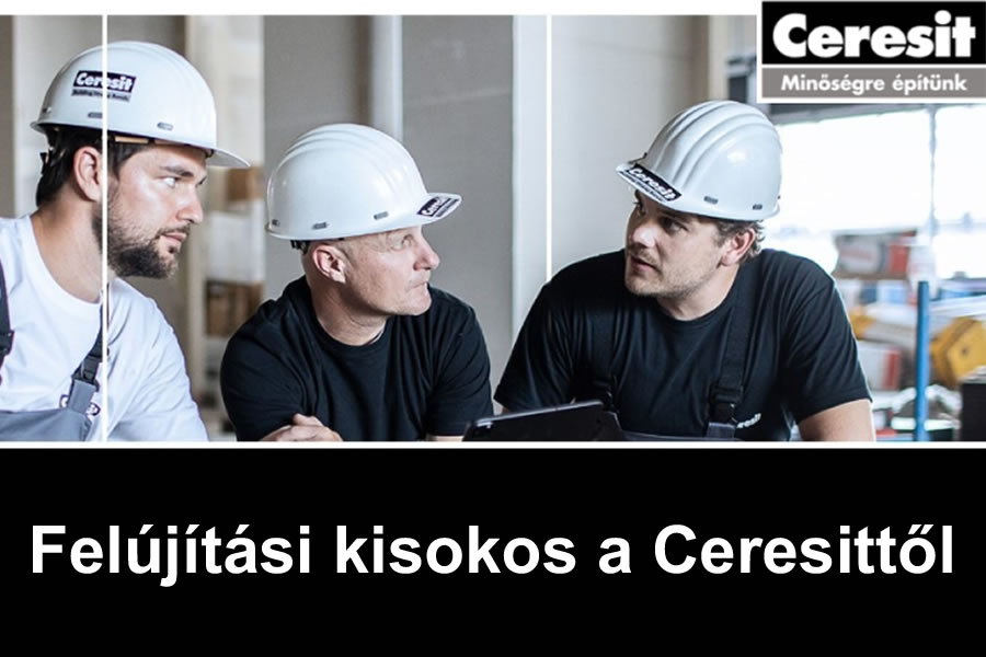 Ceresit webináriumok - 2021. augusztus