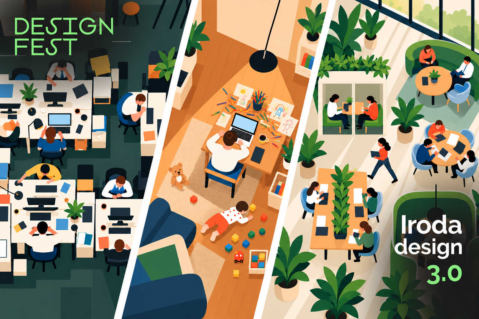 DesignFest – Iroda design 3.0