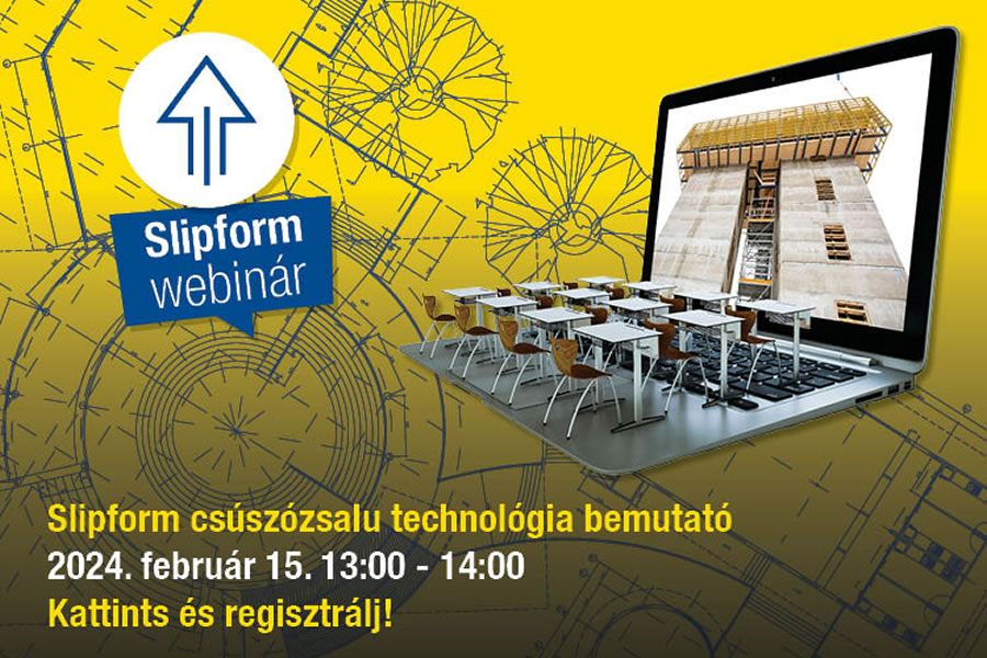 Doka Slipform csúszózsalu webinárium