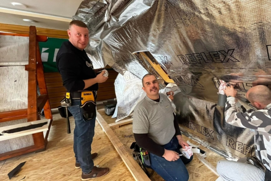 Dörken Tetőfedő Mesterkurzus Plus 2026