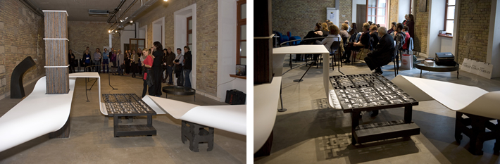 "Végtelenített" DuPont™ Corian® installáció a VAM Design Centerben