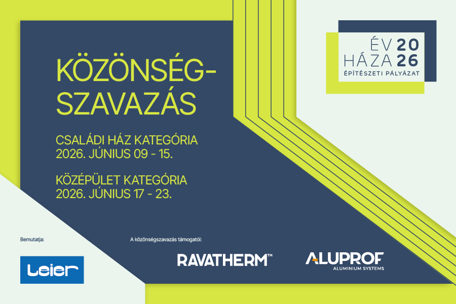 Év háza közönségszavazás 2026