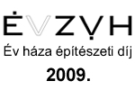 Év Háza Pályázat 2009.
