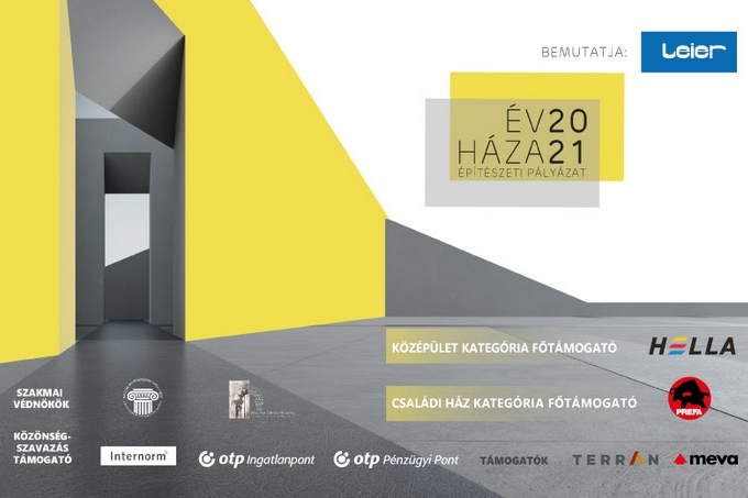 Év háza pályázat 2021