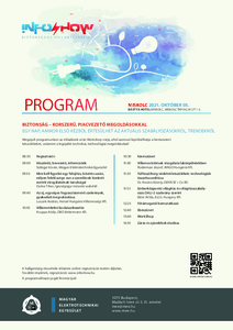 Info Show 2021/2022 - Program, Miskolc - általános termékismertető