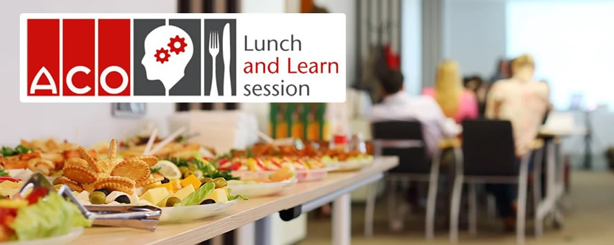Folytatódik az ACO Lunch and Learn Session tervező cégek részére