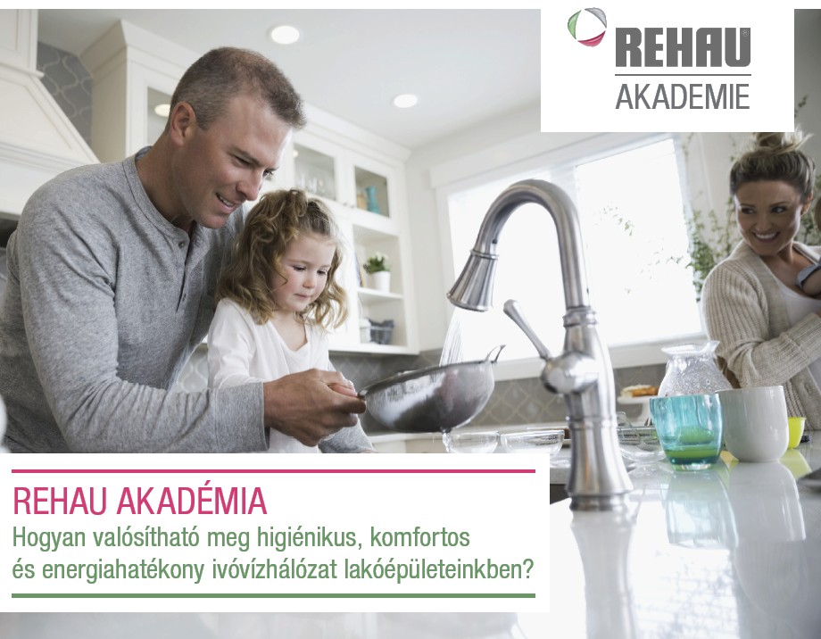 Hogyan valósítható meg higiénikus, komfortos és energiahatékony ivóvízhálózat lakóépületeinkben?