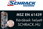 Októberben és novemberben ingyenes MSZ EN 61439 képzések a Schrack Technik-nél