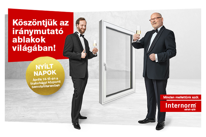 Internorm nyílt napok
