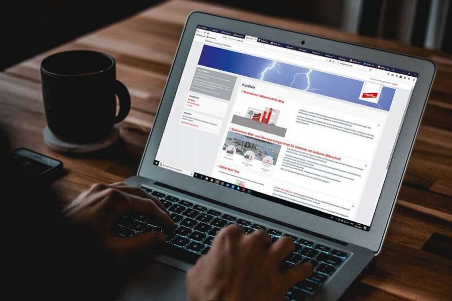 Jelentkezzen a DEHN online tanfolyamok nyári időpontjaira