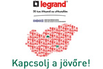 Kapcsolj a jövőre! – Fotópályázat a Legrand és a MOME szervezésében