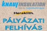 Knauf Insulation fagyapot termékek alkalmazása az építészetben