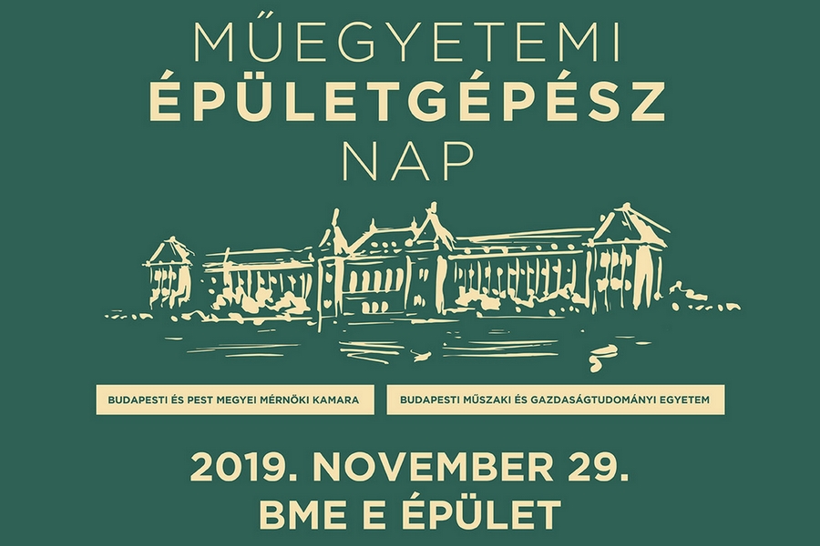 Műegyetemi Épületgépész Nap 2019