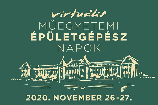 Online konferenciák a virtuális Műegyetemi Épületgépész Napokon