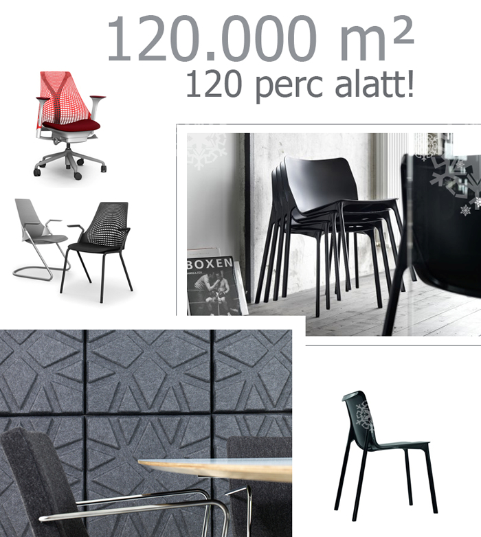 Az Orgatec irodabelső-építészeti kiállítás multimédiás változatának bemutatója